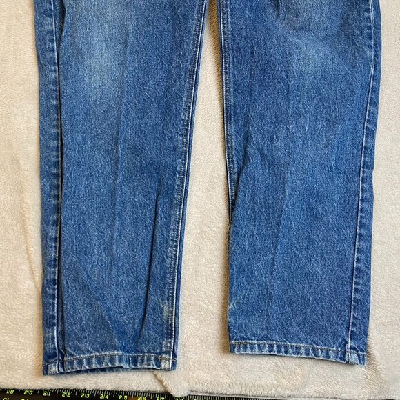 Carhartt Men's B17 DST Jeans Size 38x32 Vintage from December 2004 - Picture 11 of 16